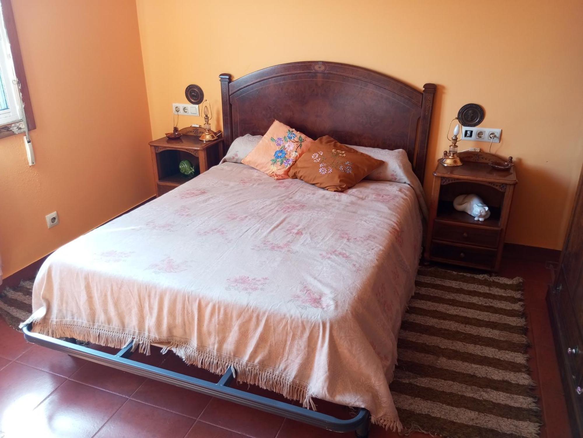 Habitacion Cama Matrimonial En A Armenteira Gil Экстерьер фото