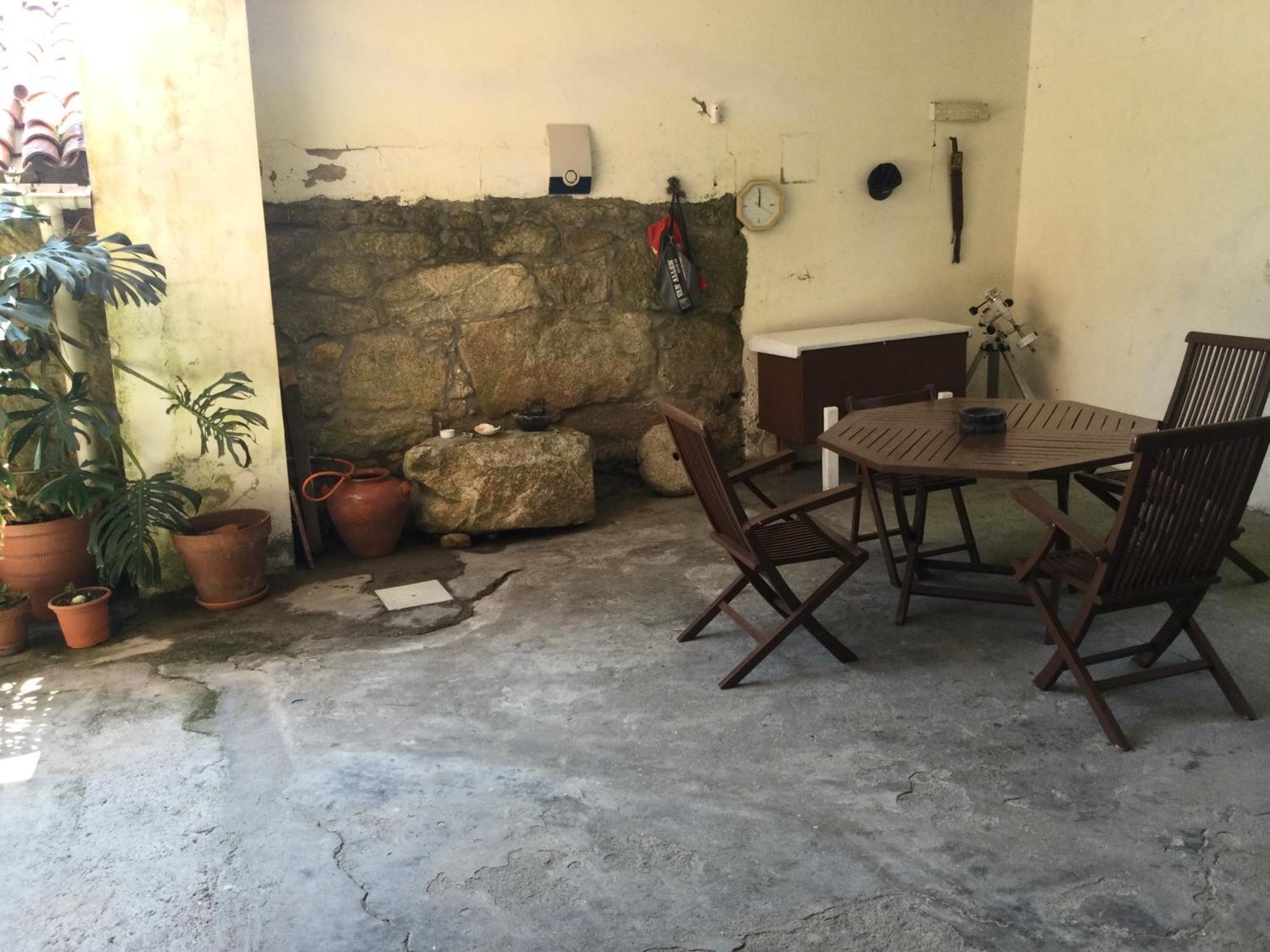 Habitacion Cama Matrimonial En A Armenteira Gil Экстерьер фото